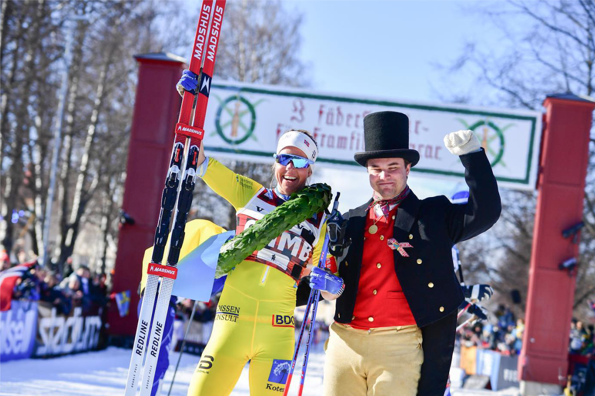 Vasaloppet - най-голямото състезание по ски бягане в света празнува!