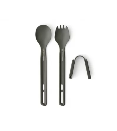 Sea To Summit Frontier Ultralight Cutlery Set - Long Handle Spoon & Spork