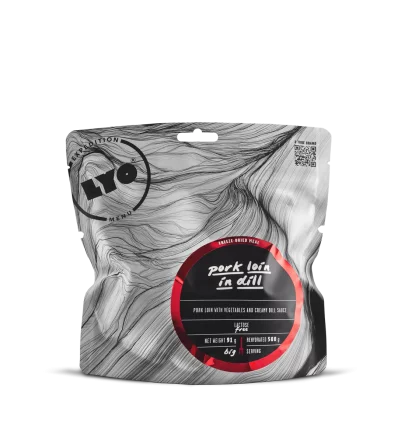 LYO Pork Loin in Dill Sauce 500g