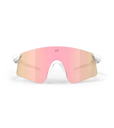 Rudy Astral X White Matte Multilaser Rose Gold