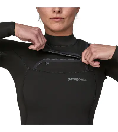 Неопрен Patagonia R2 Yulex Regulator Front-Zip Full Wetsuit W's Summer 2024