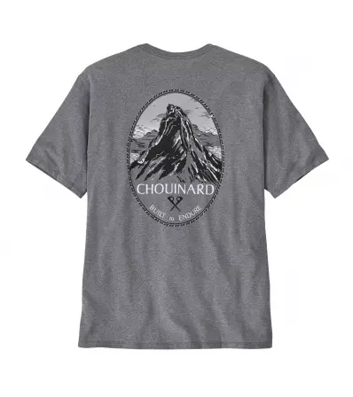 Patagonia Chouinard Crest Pocket Responsibili-Tee M's