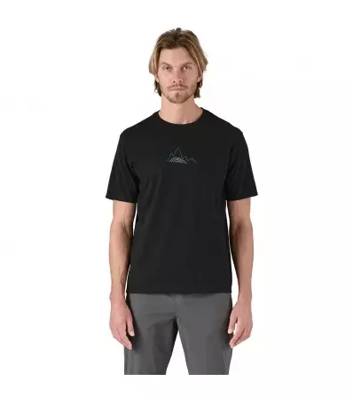 Patagonia Berm Logo Responsibili-Tee M's