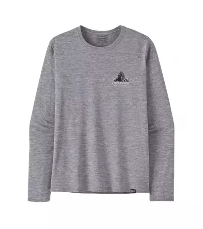 Patagonia Capilene Cool Daily Graphic Shirt LS M's - Lands