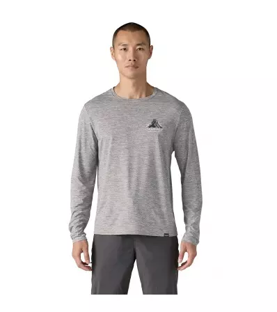 Patagonia Capilene Cool Daily Graphic Shirt LS M's - Lands