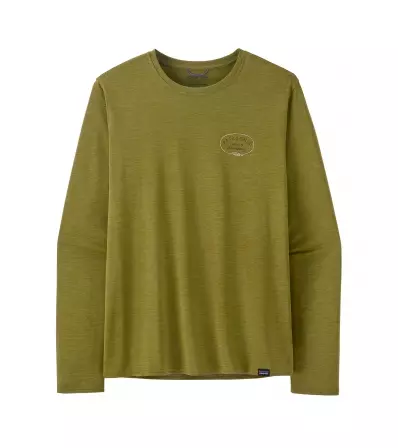 Patagonia Capilene Cool Daily Graphic Shirt LS M's - Lands