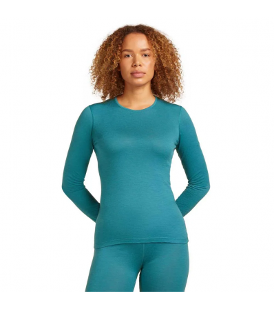 Icebreaker Women's Merino 200 Oasis LS Crewe