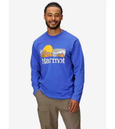 Блуза Marmot Coastal LS Tee M's