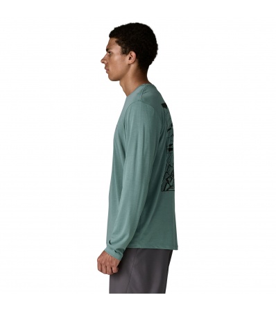 Patagonia Long-Sleeved Capilene Cool Daily Shirt - Cloud Crag M's