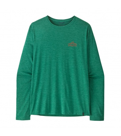 Patagonia Long-Sleeved Capilene Cool Daily Shirt - Cloud Crag M's