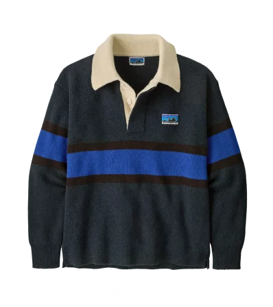 Patagonia Recycled Wool-Blend Rugby Sweater M's