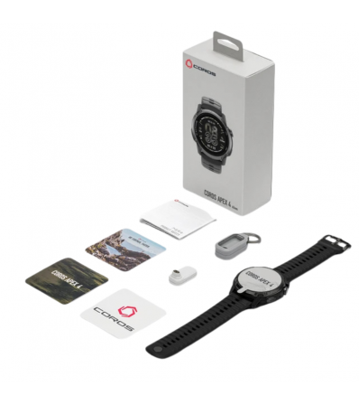 Часовник Coros APEX 4 BLACK 42mm