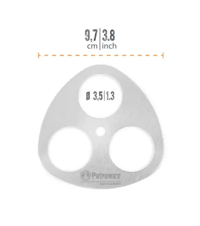 Аксесоар за готвене на открито Petromax Tripod Ring