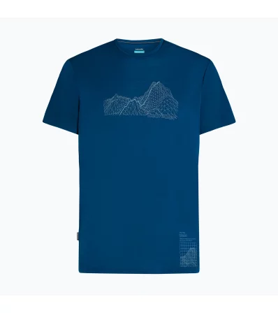 Тениска Icebreaker Merino 125 Cool Lite Sphere SS Tee Beta M's