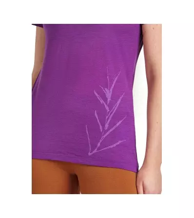 Icebreaker Merino 150 Tech Lite SS T-Shirt Panax W's Passion Summer 2025