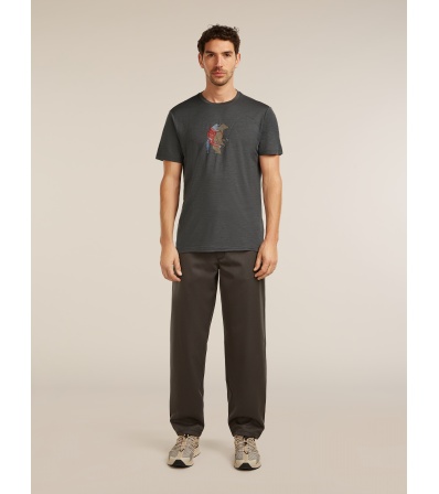 Тениска Icebreaker Merino 150 Tech Lite SS Tee Bear Catch M's