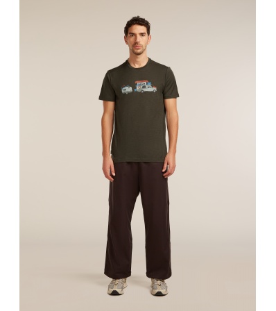 Тениска Icebreaker Merino 150 Tech Lite SS Tee Transportage M's