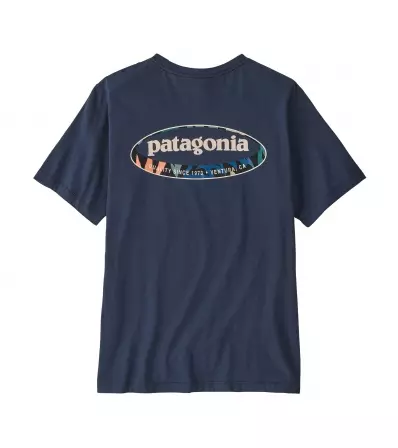 Тениска Patagonia '95 Oval Logo T- Shirt M's