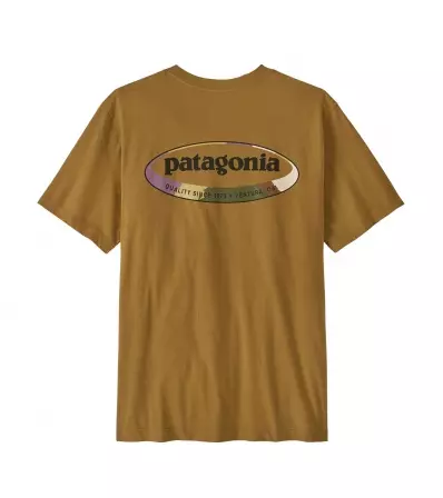 Тениска Patagonia '95 Oval Logo T- Shirt M's