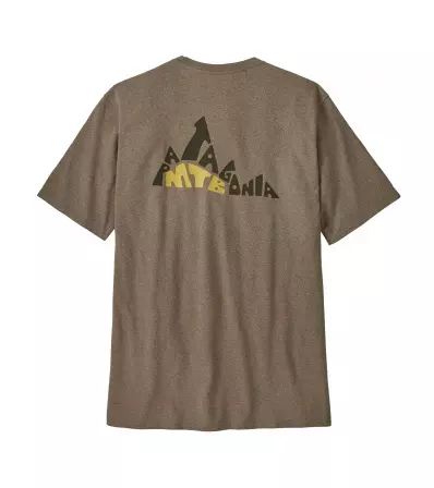 Patagonia Berm Logo Responsibili-Tee M's