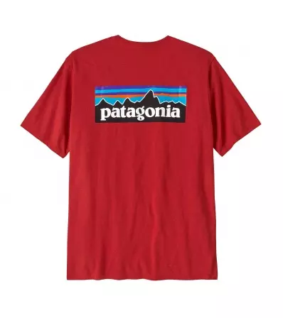 Patagonia P-6 Logo Responsibili-Tee M's