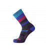 Point6 Mixed Stripe Medium Crew Socks