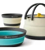 Сгъваем комплект прибори Sea To Summit Frontier Ultralight Collapsible Kettle Cook Set - 3 piece