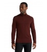 Icebreaker Men's Merino 260 Tech LS Half Zip Thermal Top