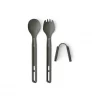 Sea To Summit Frontier Ultralight Cutlery Set - Long Handle Spoon & Spork