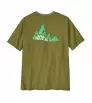 Patagonia Berm Logo Responsibili-Tee M's