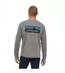 Блуза Patagonia Long-Sleeved P-6 Logo Responsibili-Tee M's
