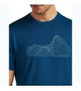 Тениска Icebreaker Merino 125 Cool Lite Sphere SS Tee Beta M's