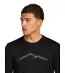 Тениска Icebreaker Merino 150 Tech Lite LS T-Shirt Rainer Ridge M's