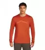 Тениска Icebreaker Merino 150 Tech Lite LS T-Shirt Rainer Ridge M's
