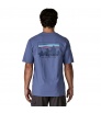 T-Shirt Patagonia '73 Skyline Organic T-Shirt M's
