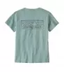 Patagonia P-6 Logo Responsibili-Tee W's